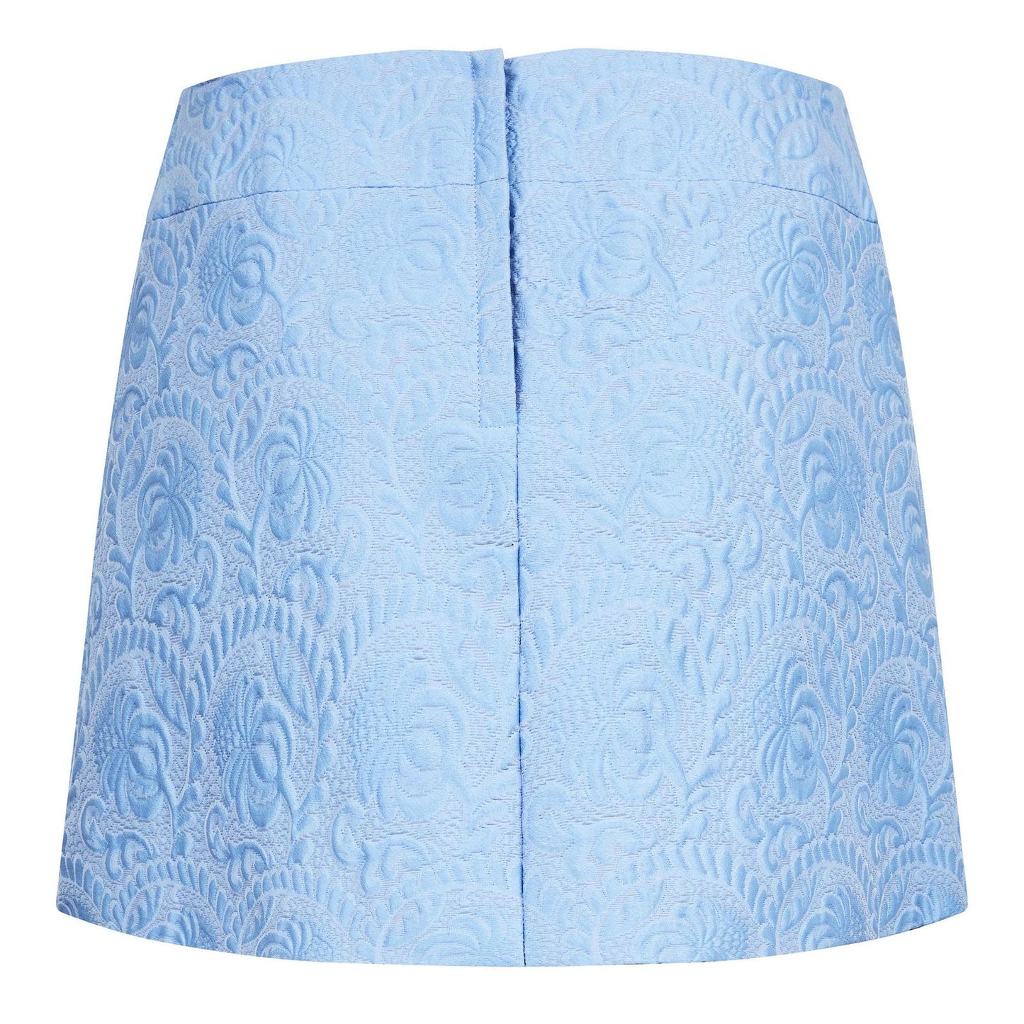 Saia Dolce&Gabbana Bordada Azul Tam 40 Br