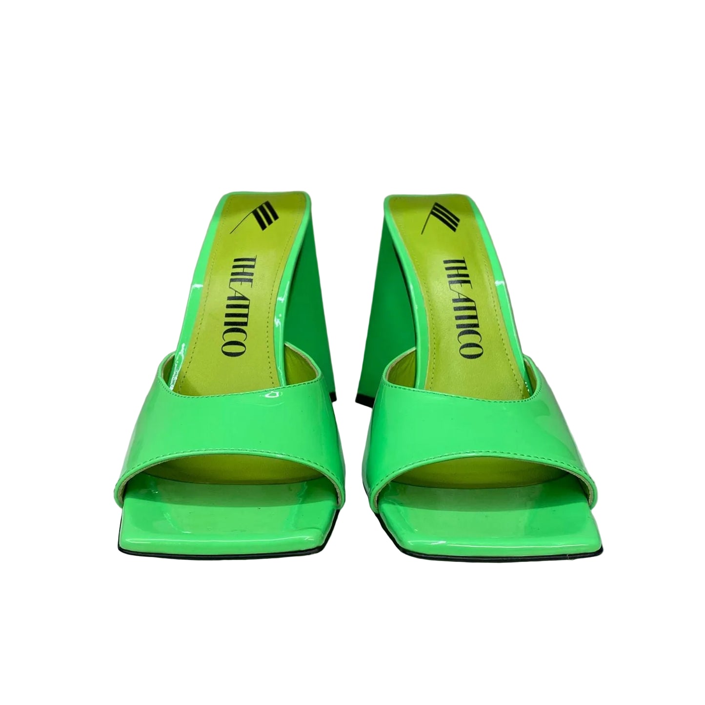 Mule The Attico Verde Tam 38,5 Br