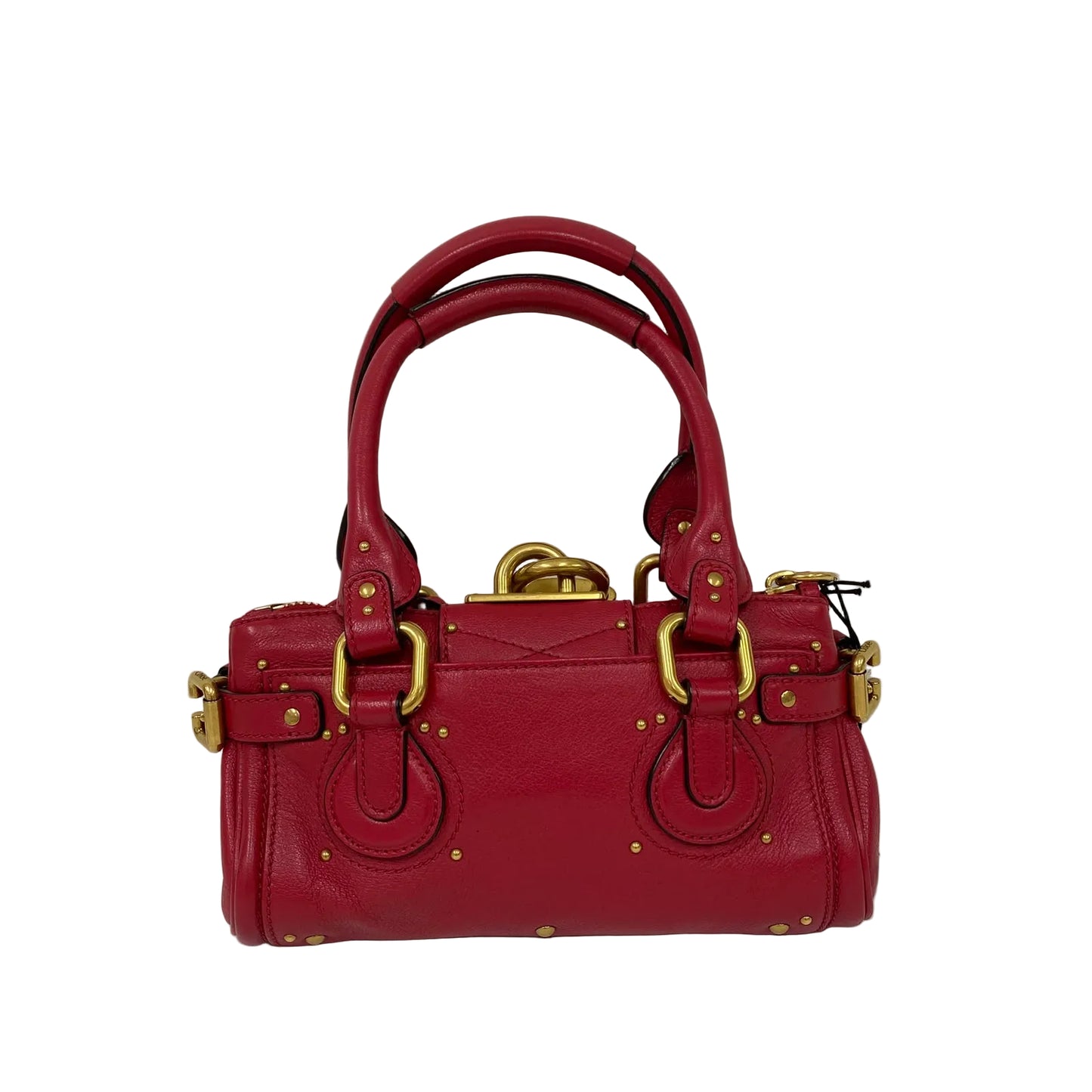 Bolsa Chloé Paddington Vermelha Small