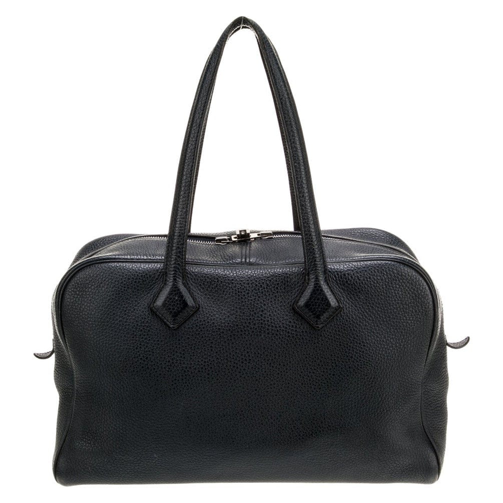 Bolsa Hermès Victoria II 35 Preta