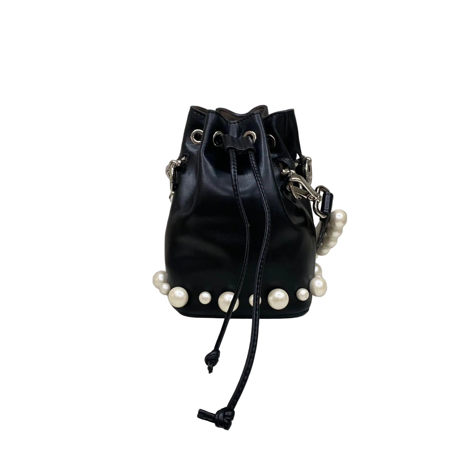 Bolsas . Bolsa Fendi Bucket Preta
