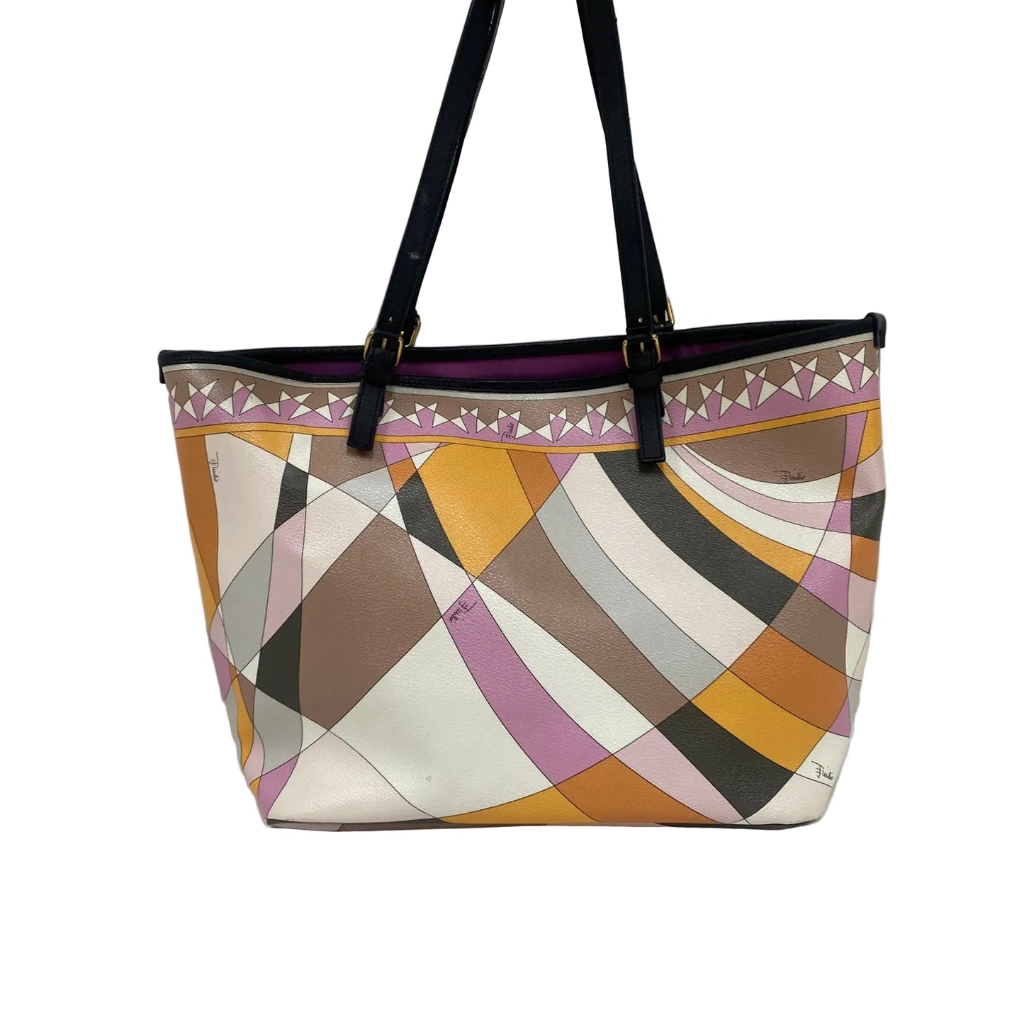 Bolsa Emilio Pucci Colorida Grande