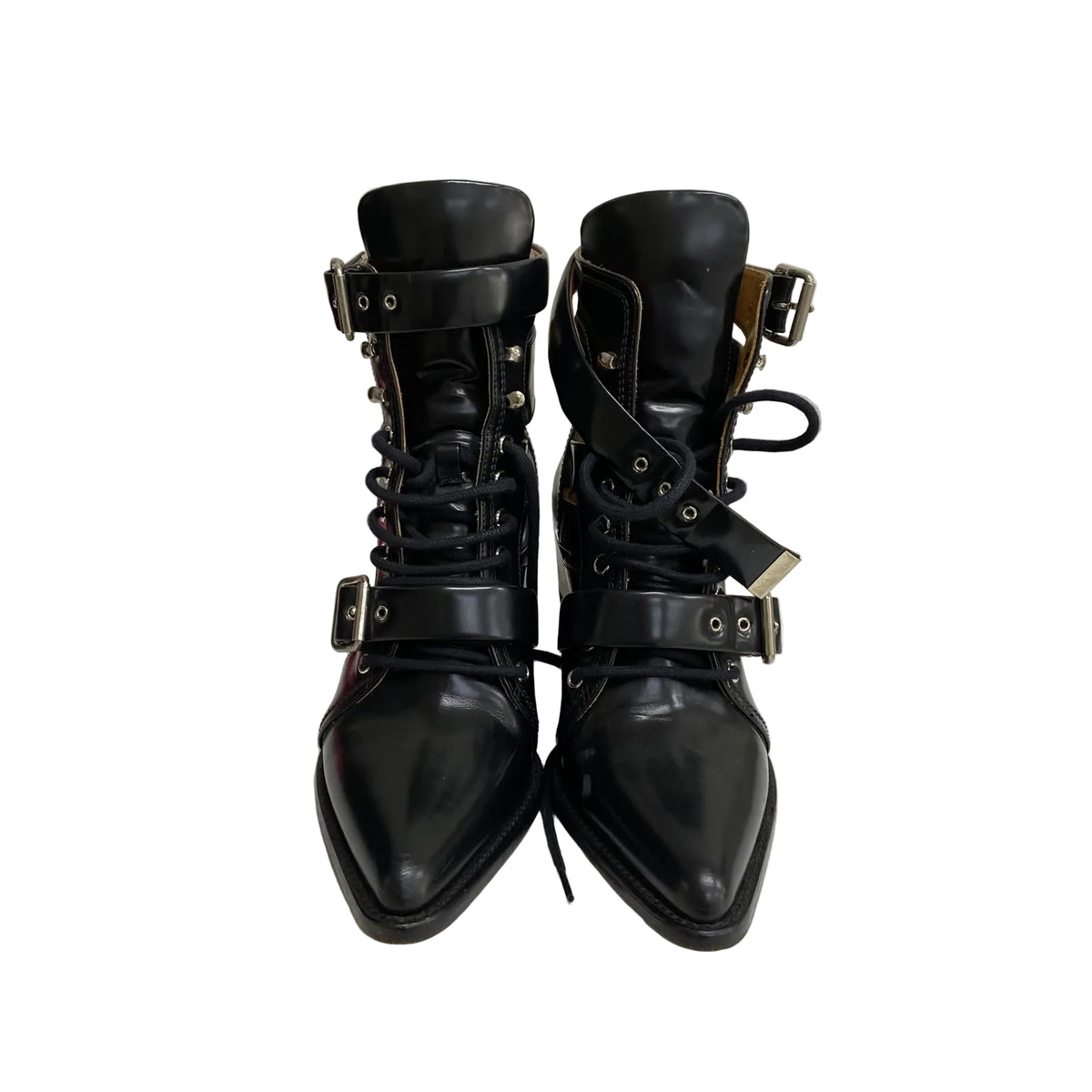 Bota Chloe Preta Tam 39 BR