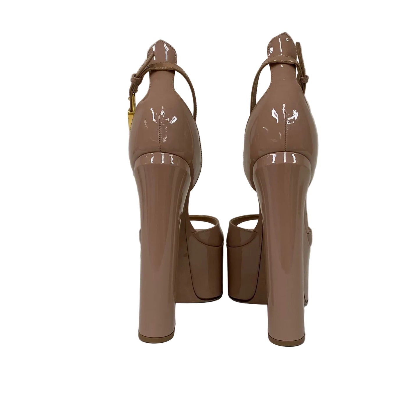 Sandalia Valentino Bege Tam 35 Br