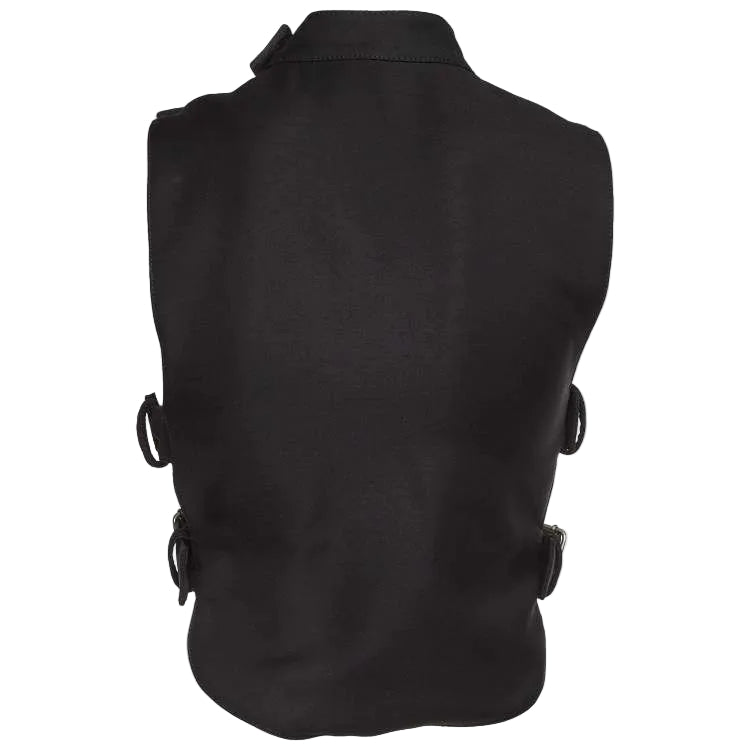 Colete Dior Preto Coração Tam P BR