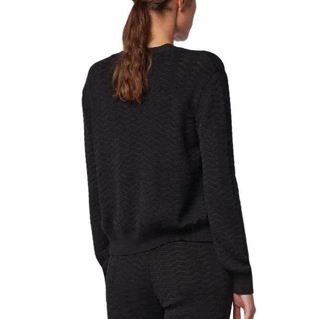 Cardigan Missoni Preto Tam 42 Br