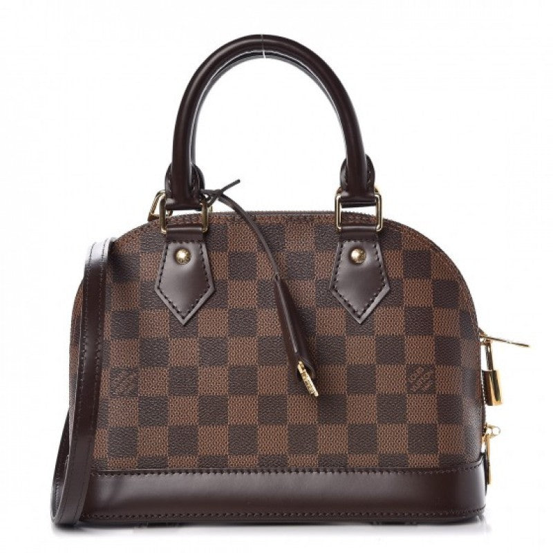 Bolsa Louis Vuitton Alma Monograma Marrom BB
