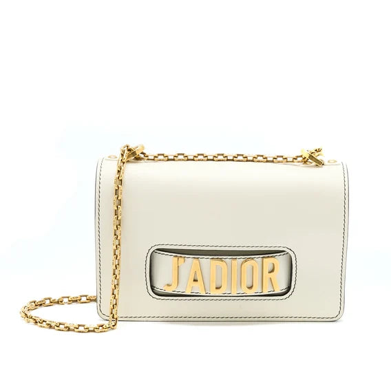 Bolsa Dior J'Adior Off-White