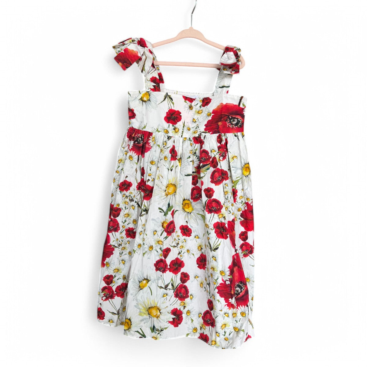 Vestido Dolce & Gabbana infantil floral Tam. 8 anos BR