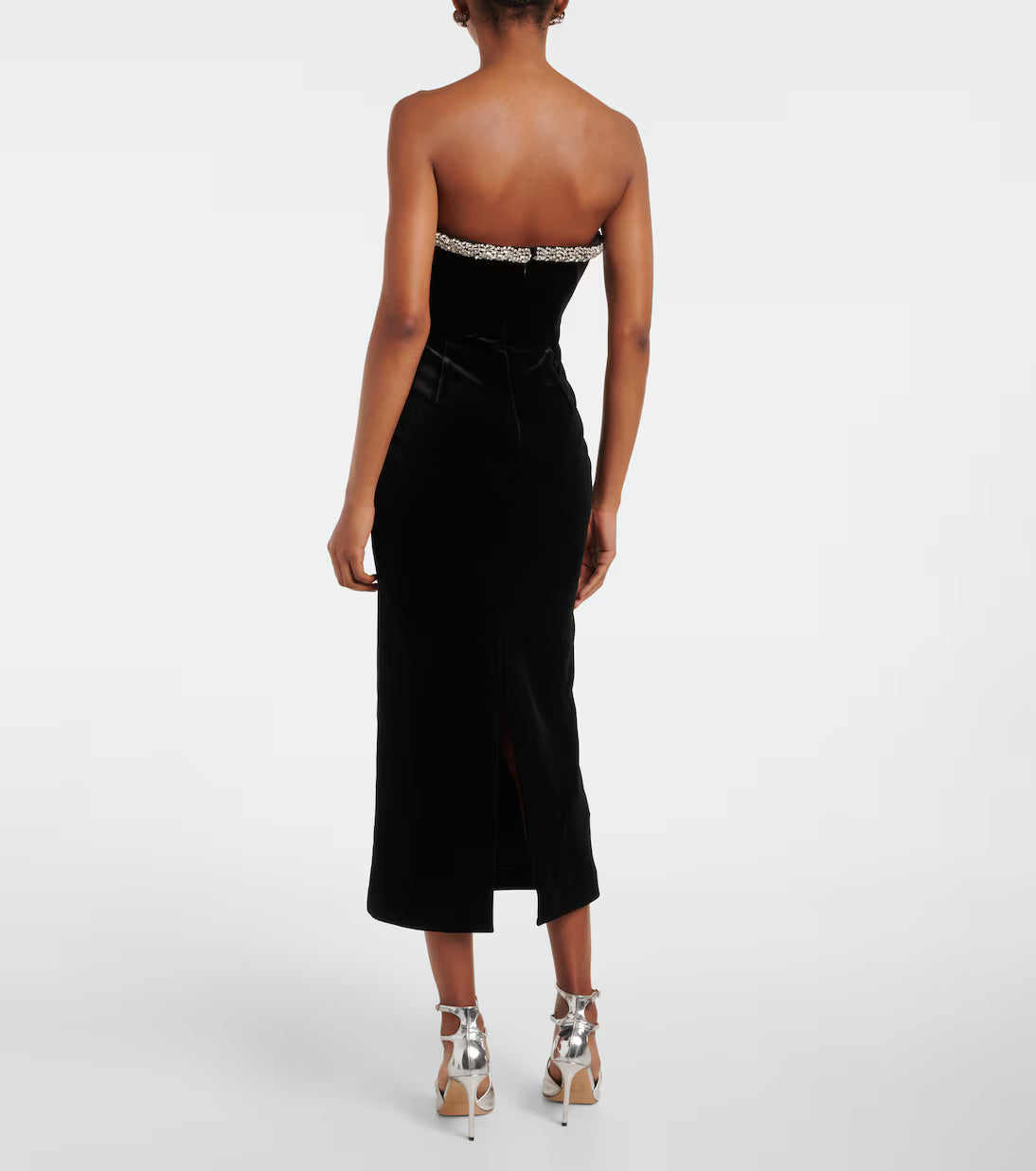 Vestido Roland Mouret Preto Tam. M BR