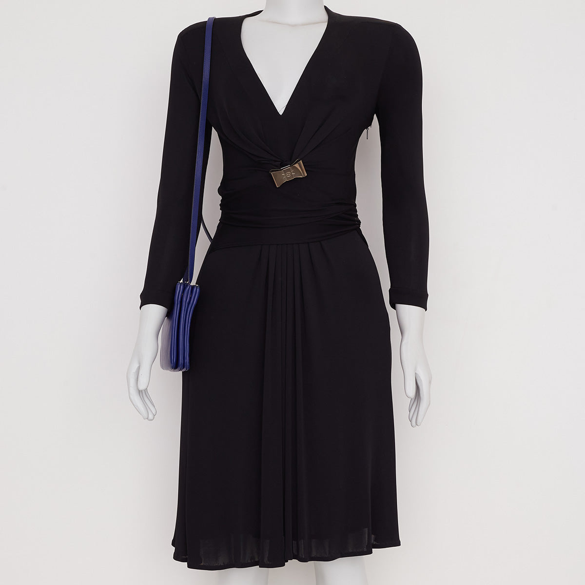 Bolsa Céline Azul Royal Crossbody