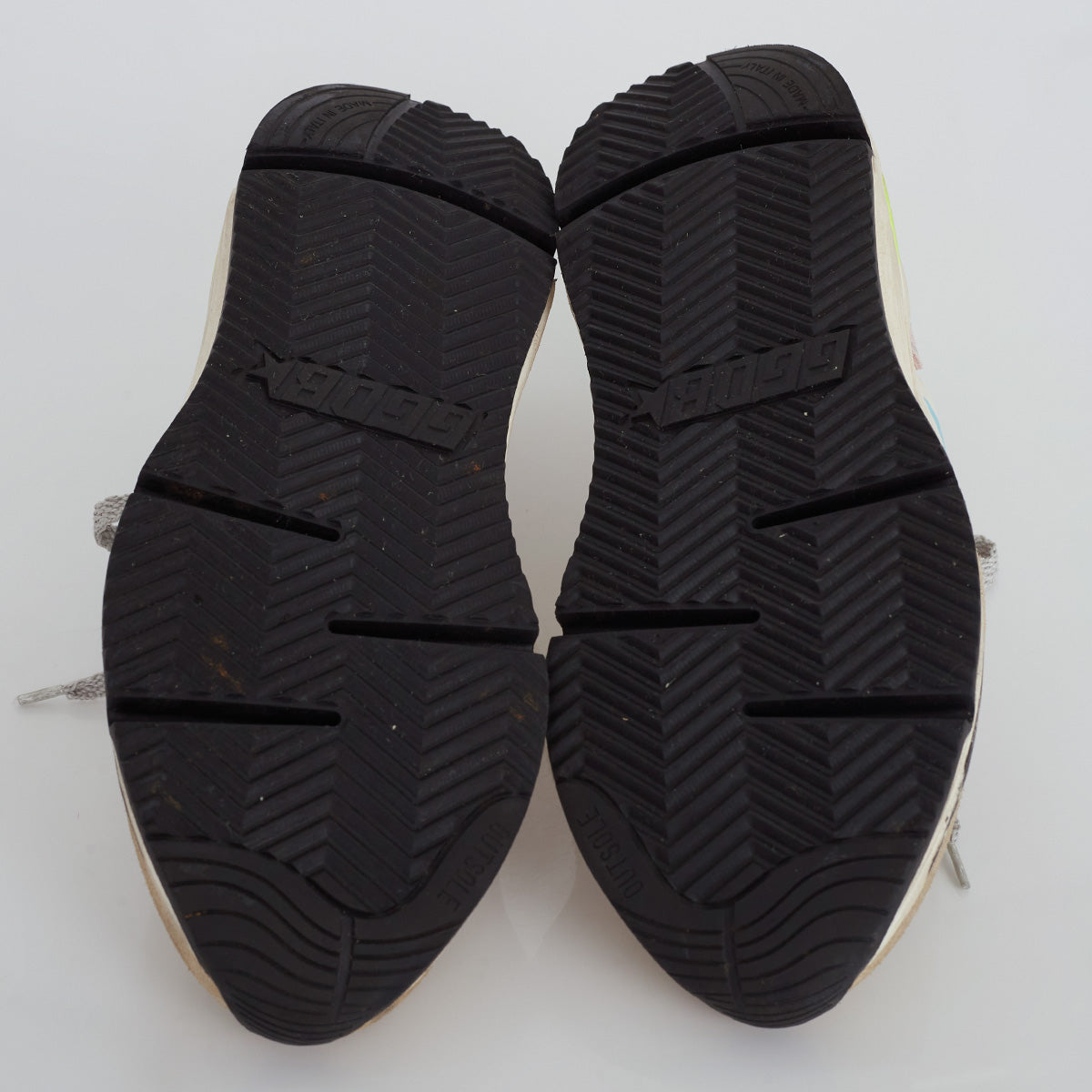 Tênis Golden Goose Running Sole Colorido Tam. 36 Br