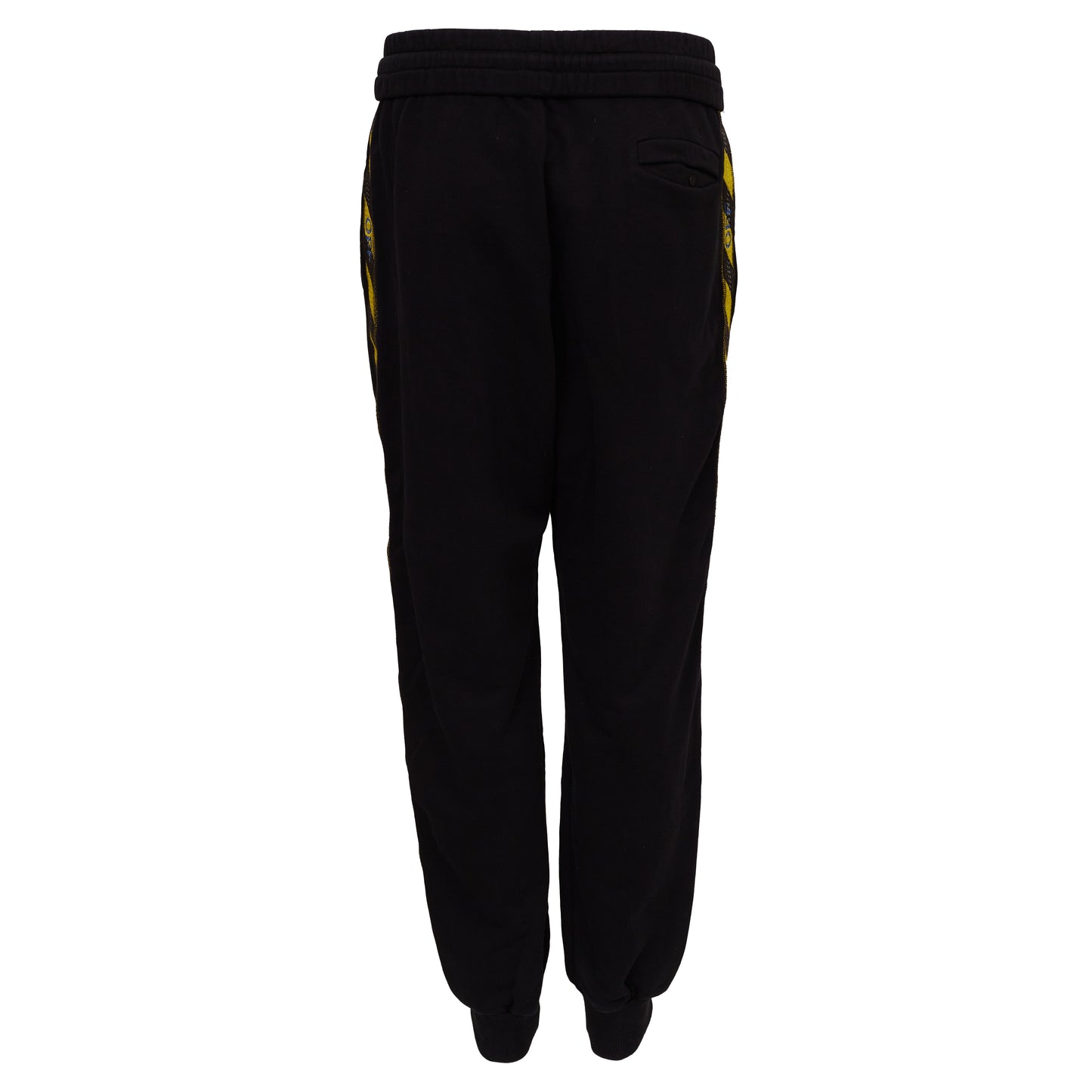 Calça Off White Moletom Preta Tam. M Br