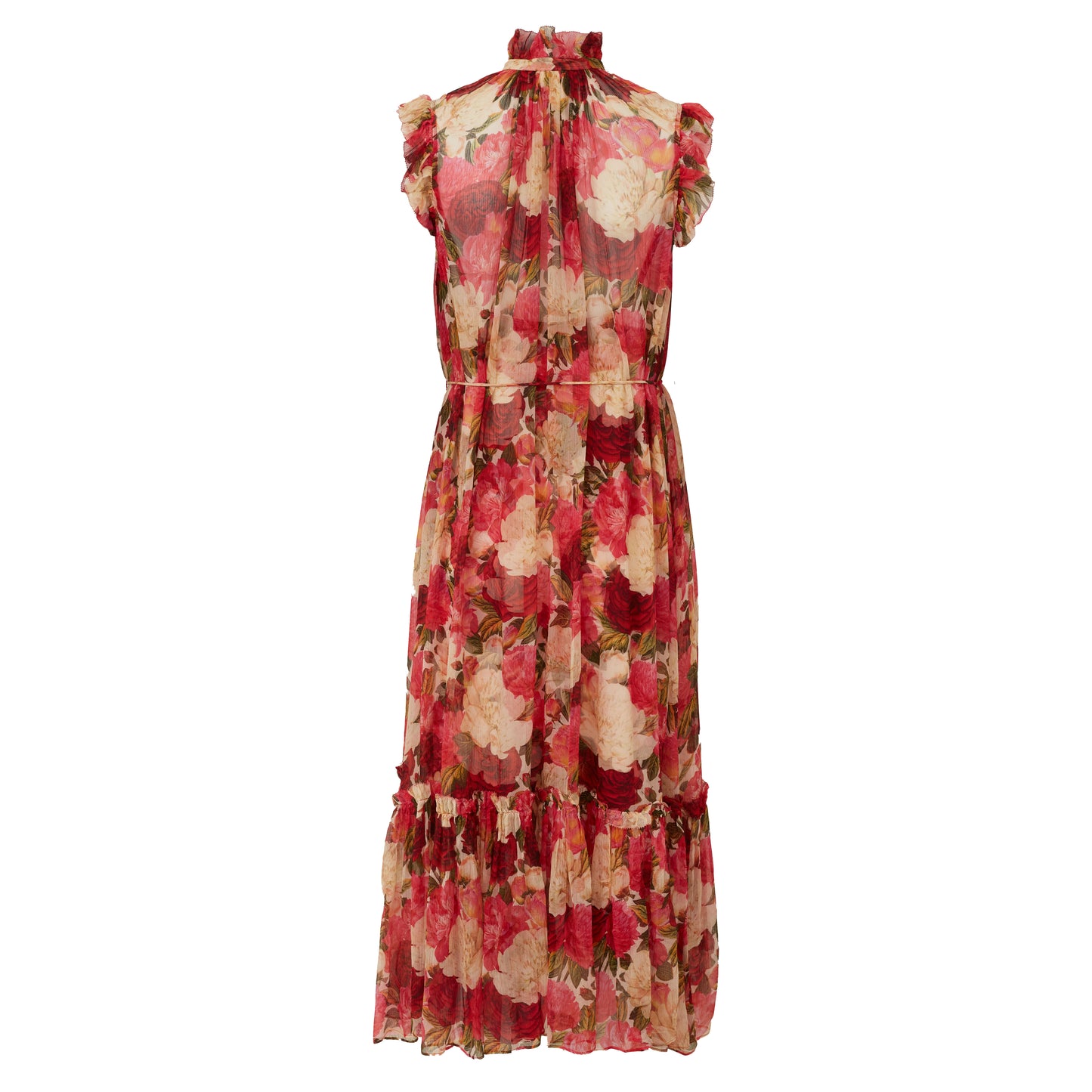 Vestido Zimmermann Estampa Floral Tam. 42 Br