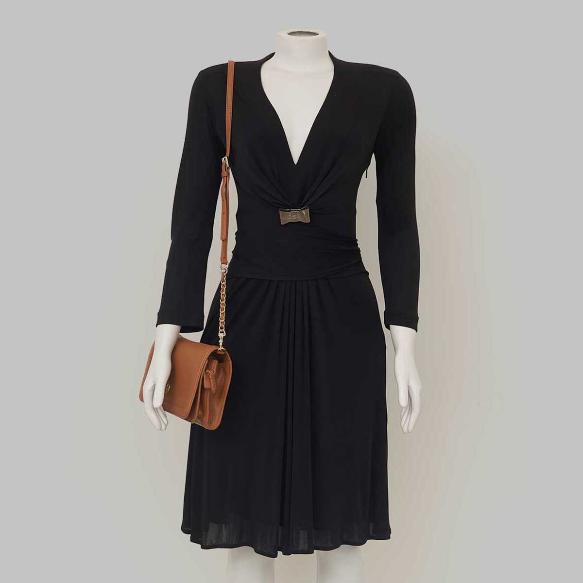 Bolsa Tory Burch Marrom Crossbody