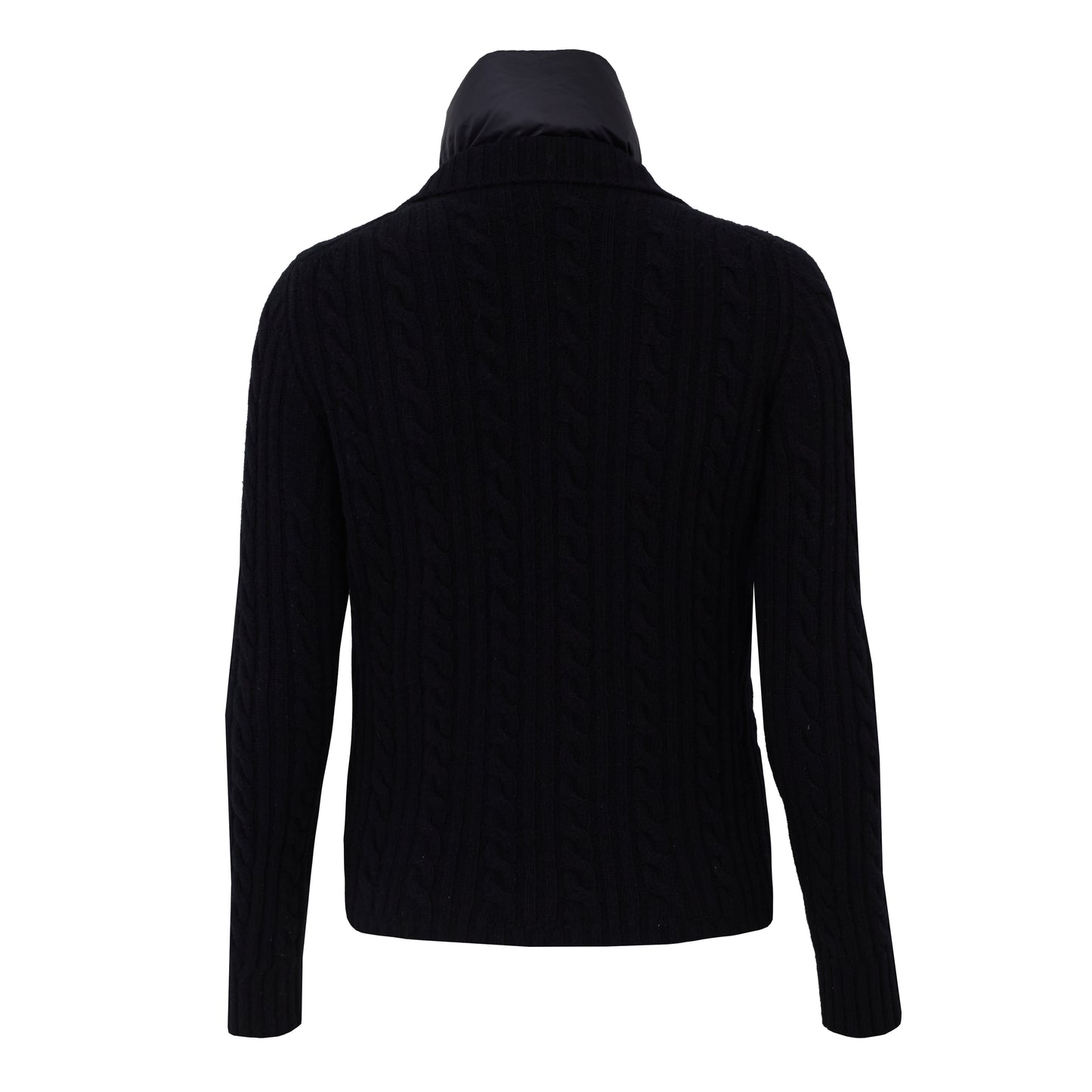 Jaqueta Moncler Preta Tam. M Br