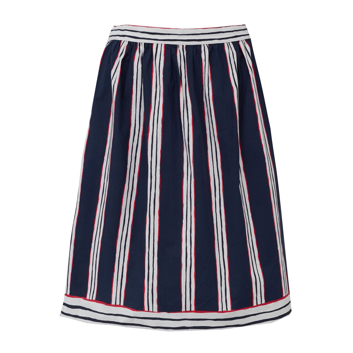 Saia Moschino Listrado Tam. M Br