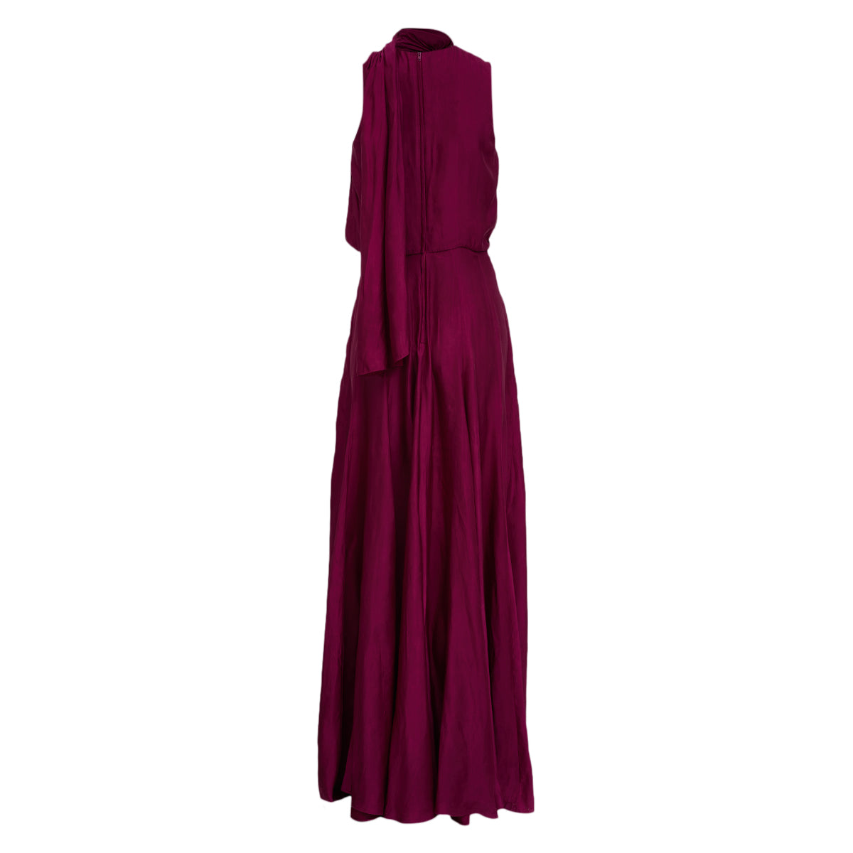 Vestido Lanvin Roxo Longo Tam 36 Br