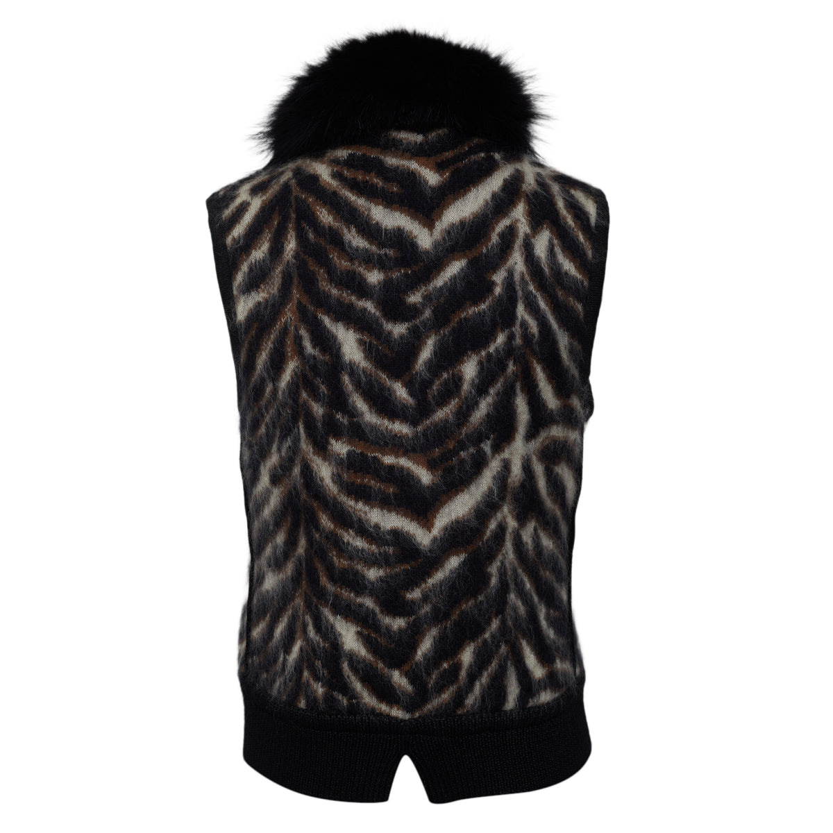 Colete Roberto Cavalli Animal Print Tam 42 BR