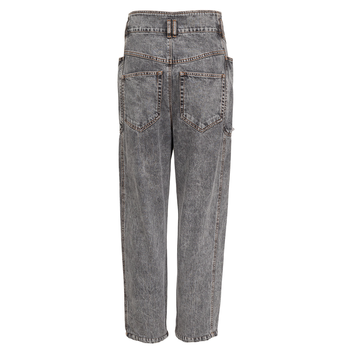 Calça Isabel Marant Jeans Cinza Tam 34 BR