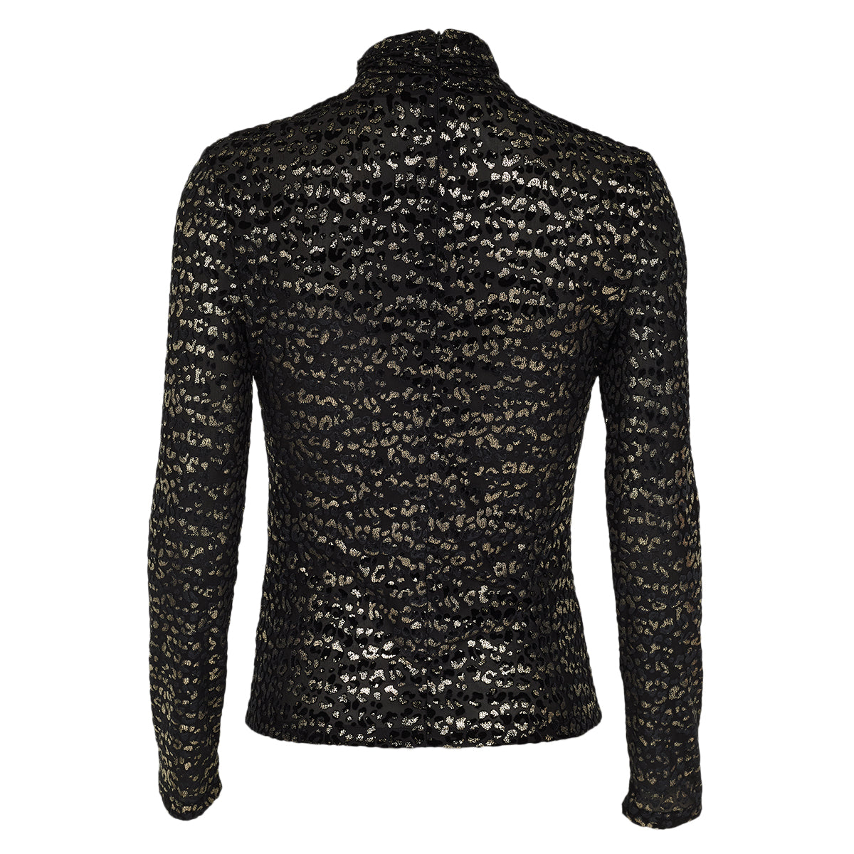 Blusa NK Preto de Oncinha Tam P BR