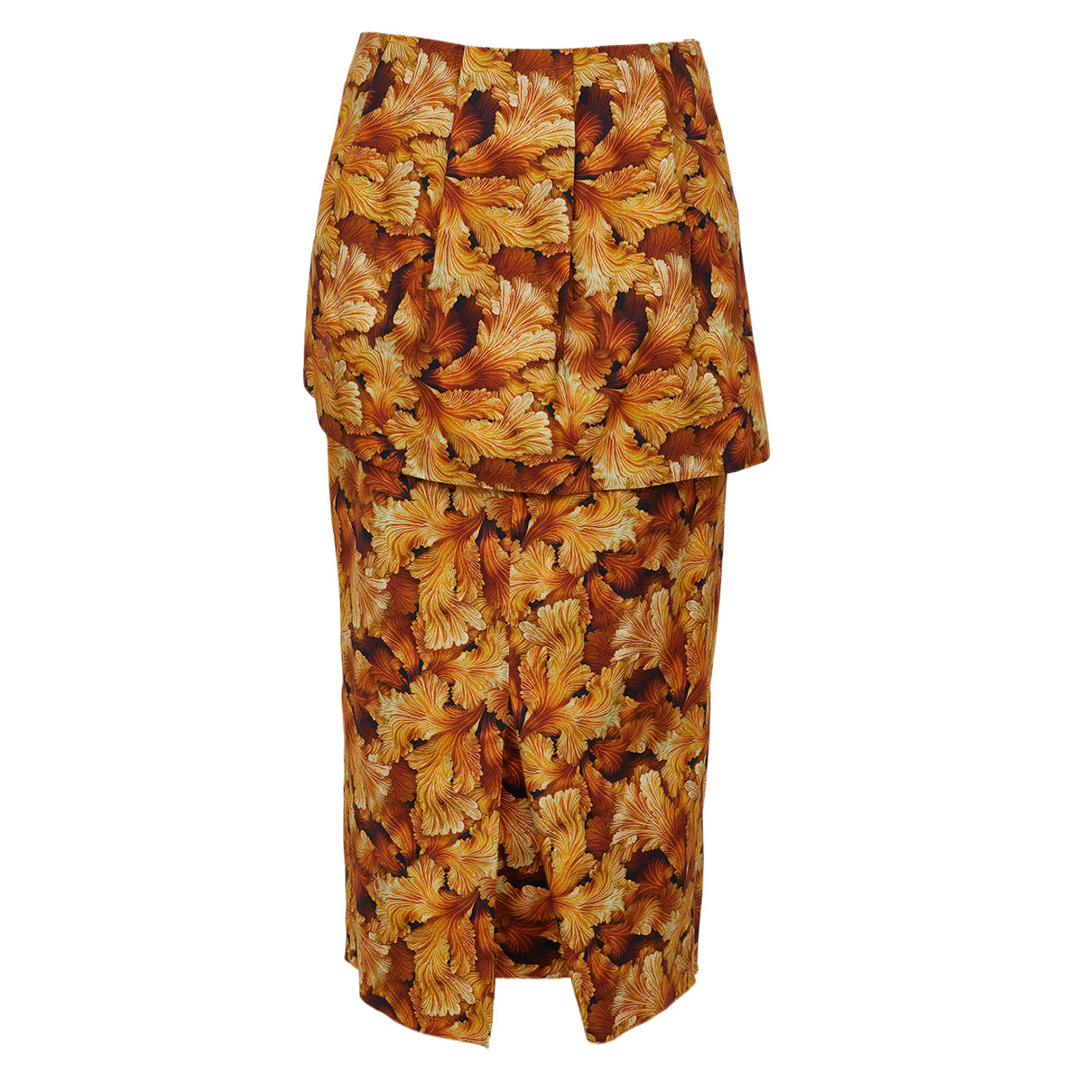 Conjunto Paula Raia 3 Peças Laranja Tam 36/38 Br