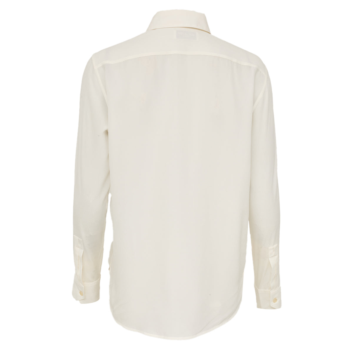 Camisa Saint Laurent Branca Tam 36 Br