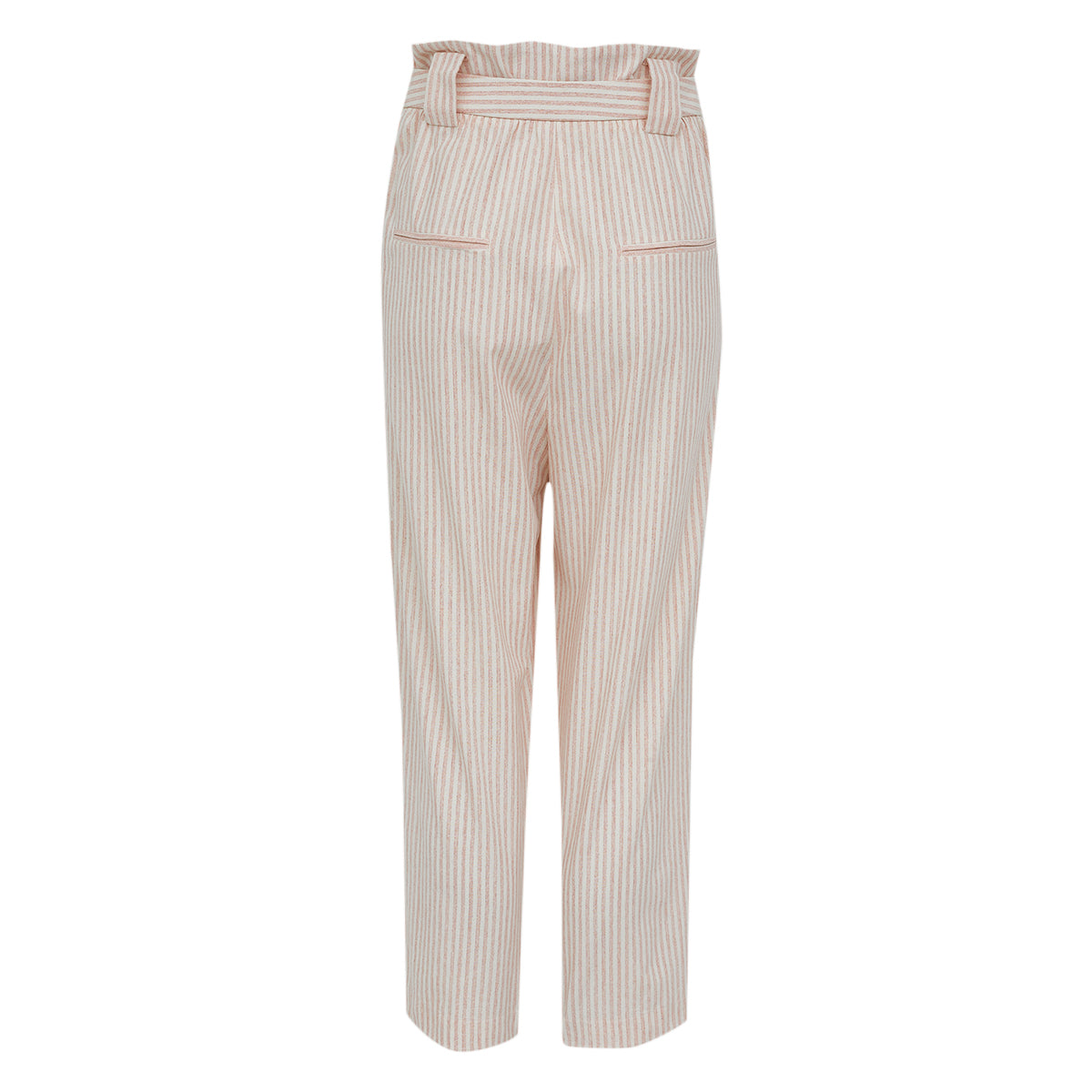 Conjunto Paula Raia Listrado Rosa Tam 36 Br