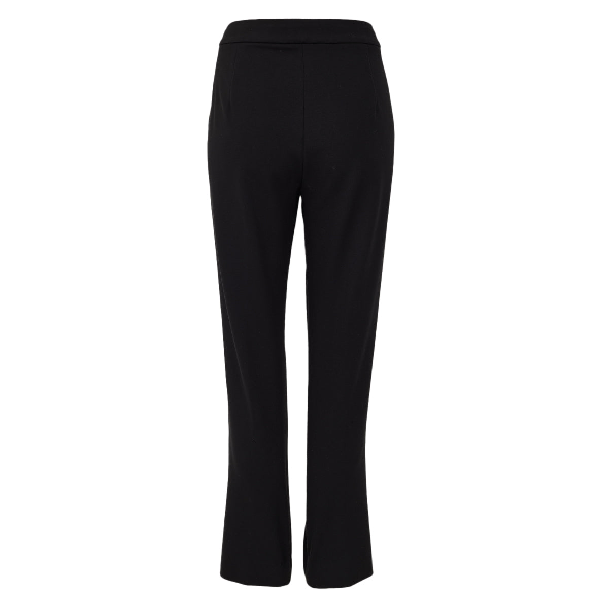 Calça Max Mara Alfaiataria Preta Tam 44 Br