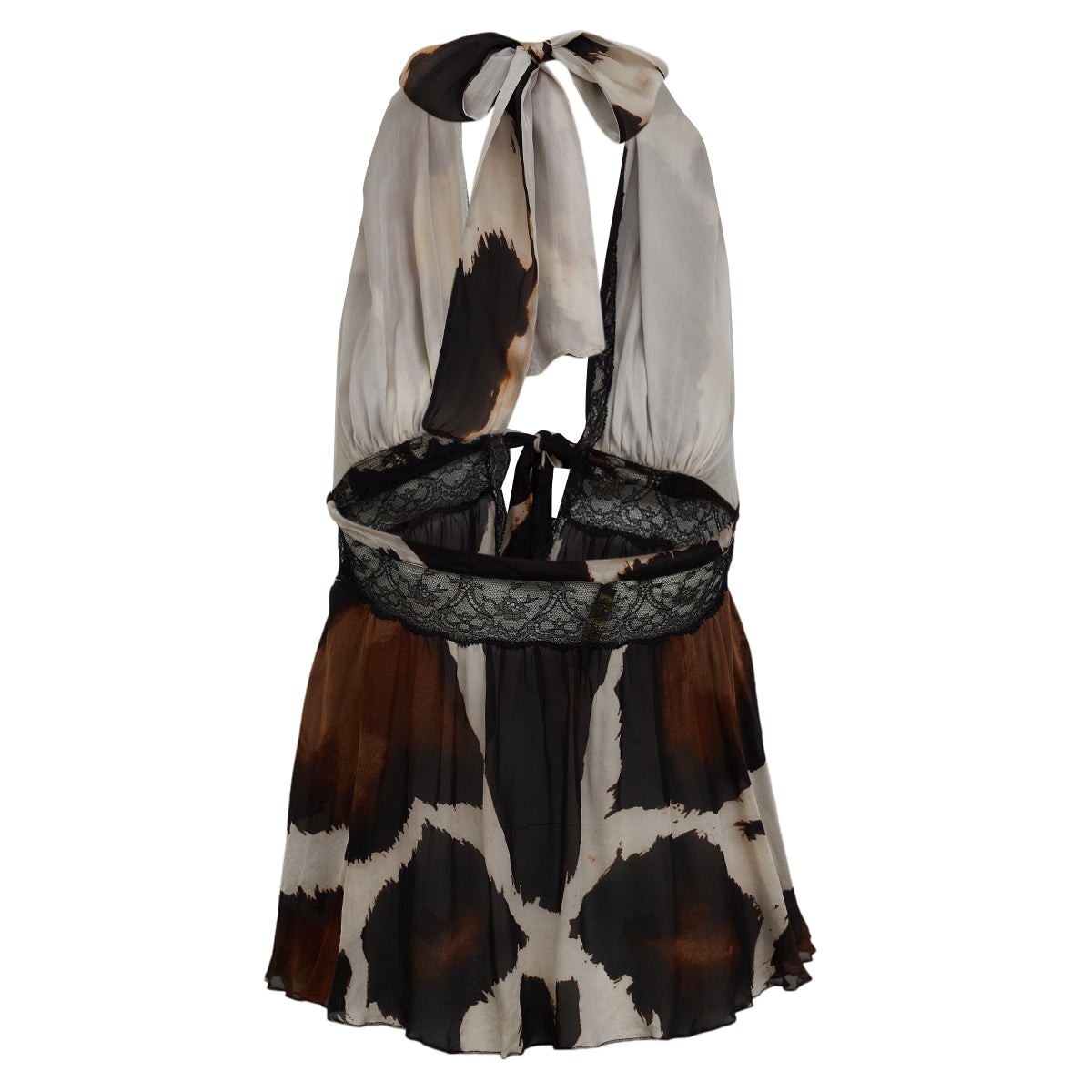 Blusa Roberto Cavalli Animal Print Tam 40 Br