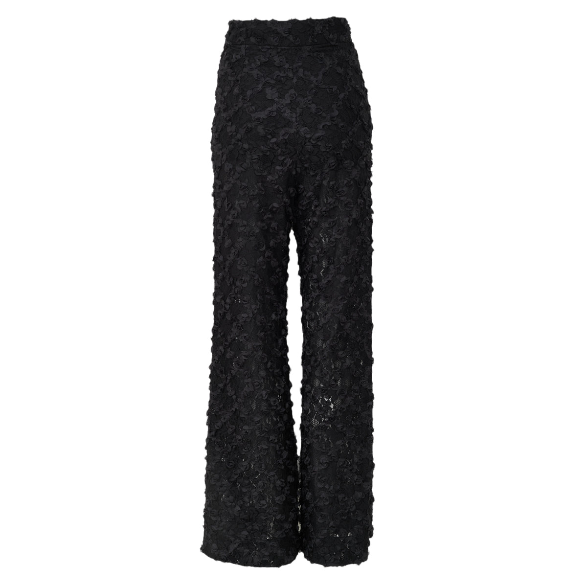 Conjunto Paula Raia Preto Flores Tam 34 BR