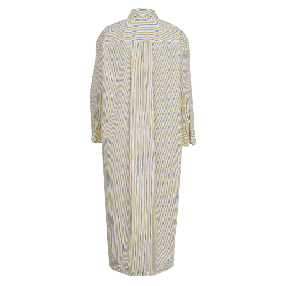 Vestido Loewe Listrado Amarelo Tam 34 Br