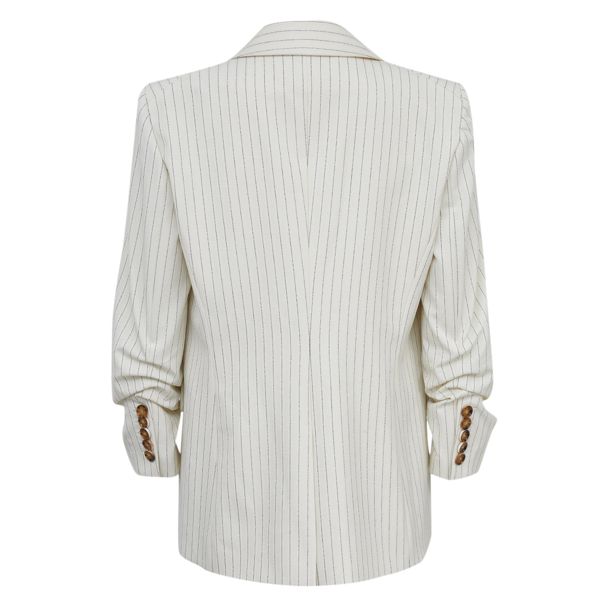 Blazer Veronica Beard Listrado Tam. GG Br