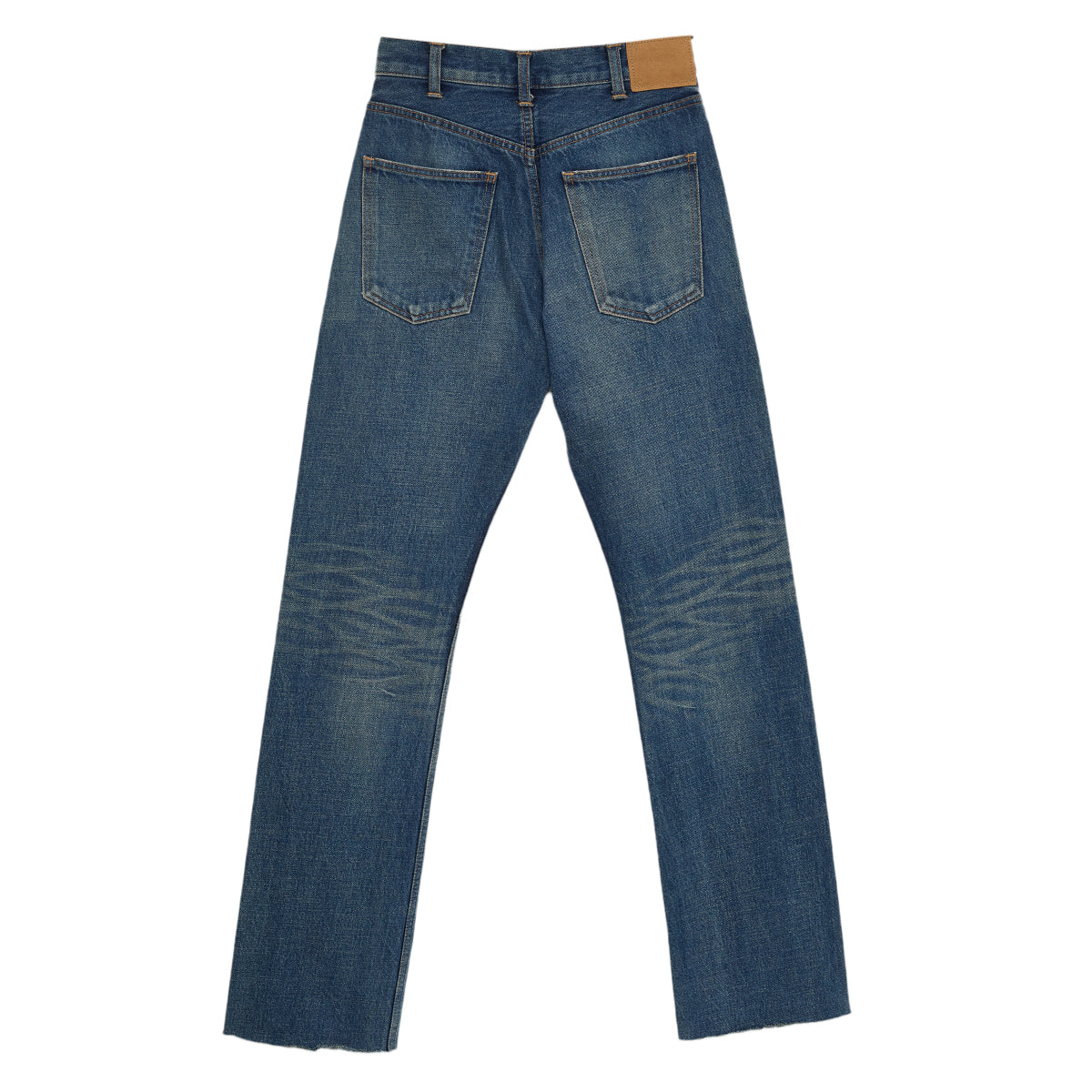 Calça Celine Jeans Azul Tam 32/34 Br