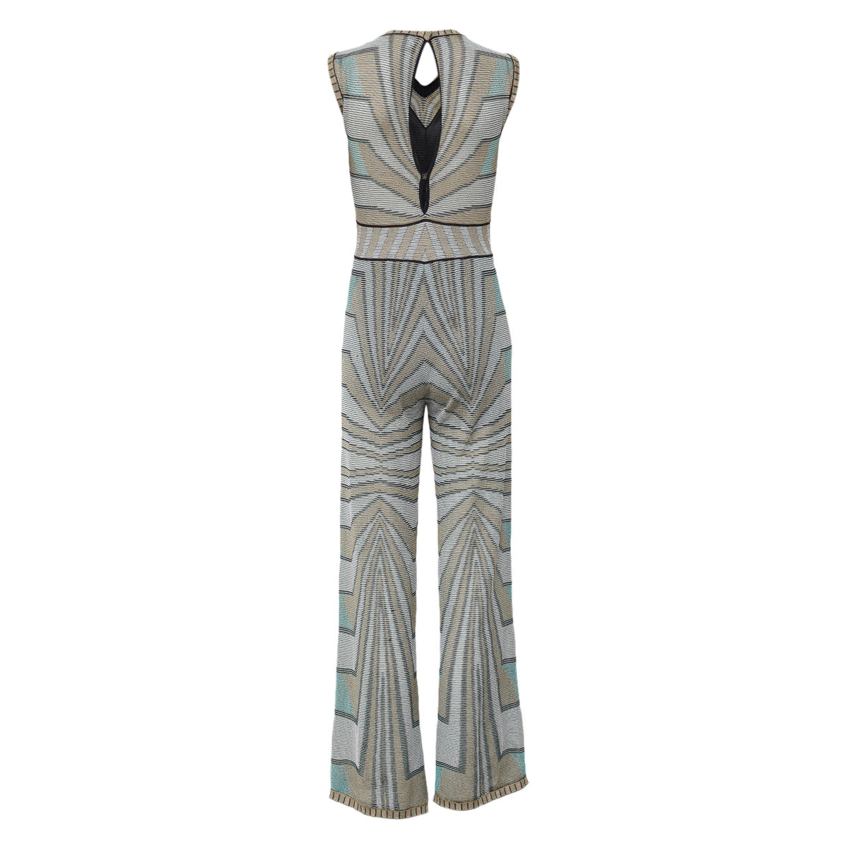 Macacão Missoni Cinza e Preto Tam 36 BR