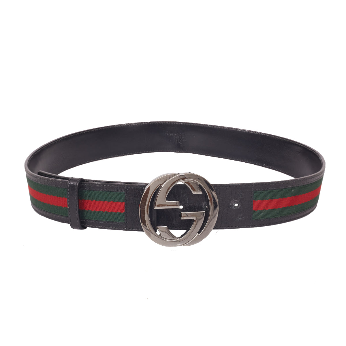 Cinto Gucci Masculino Preto