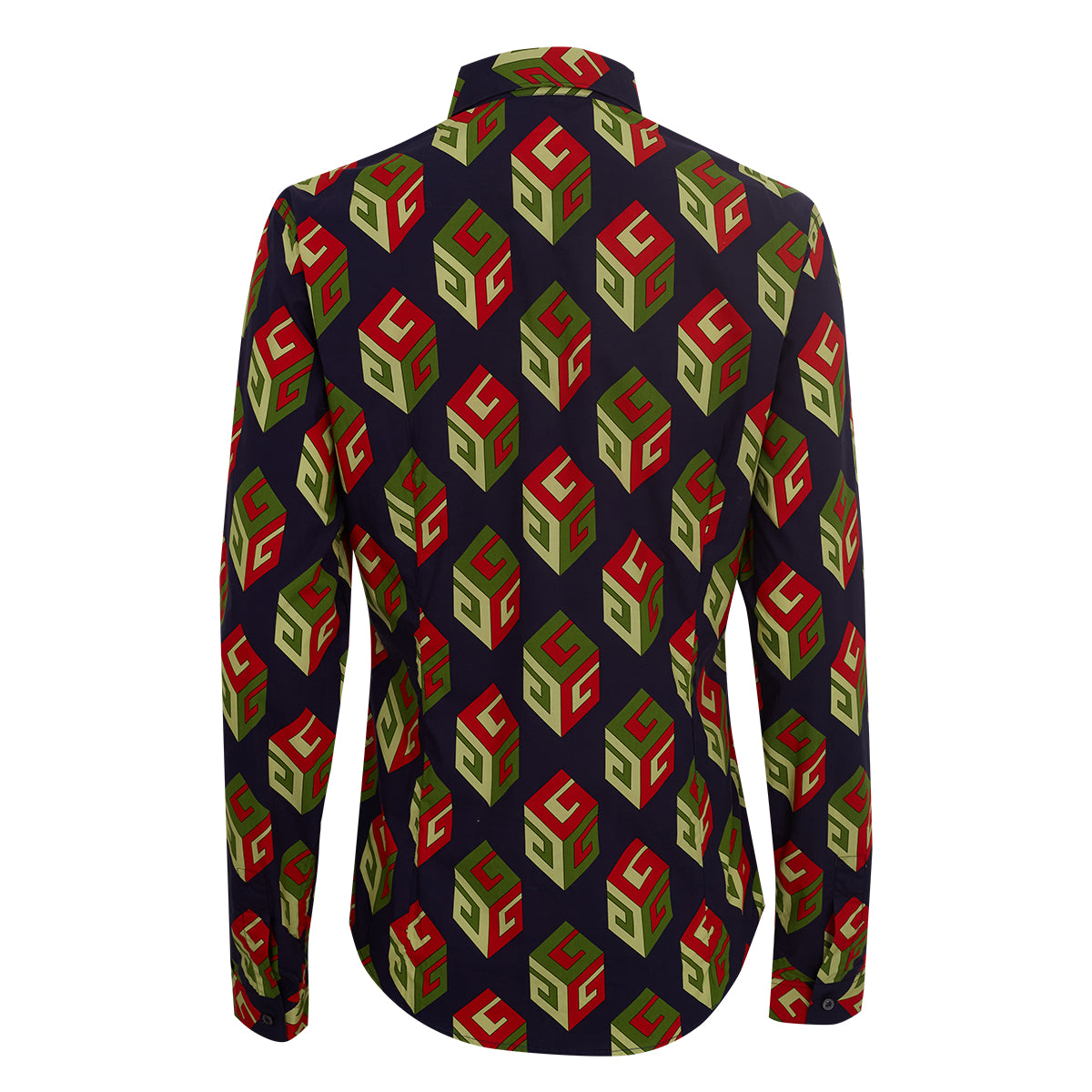Camisa Gucci Estampada Tam. 36 Br