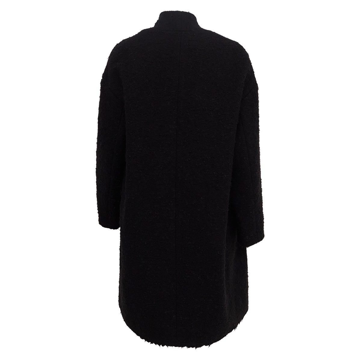 Sobretudo Isabel Marant Preto Tam 38 Br