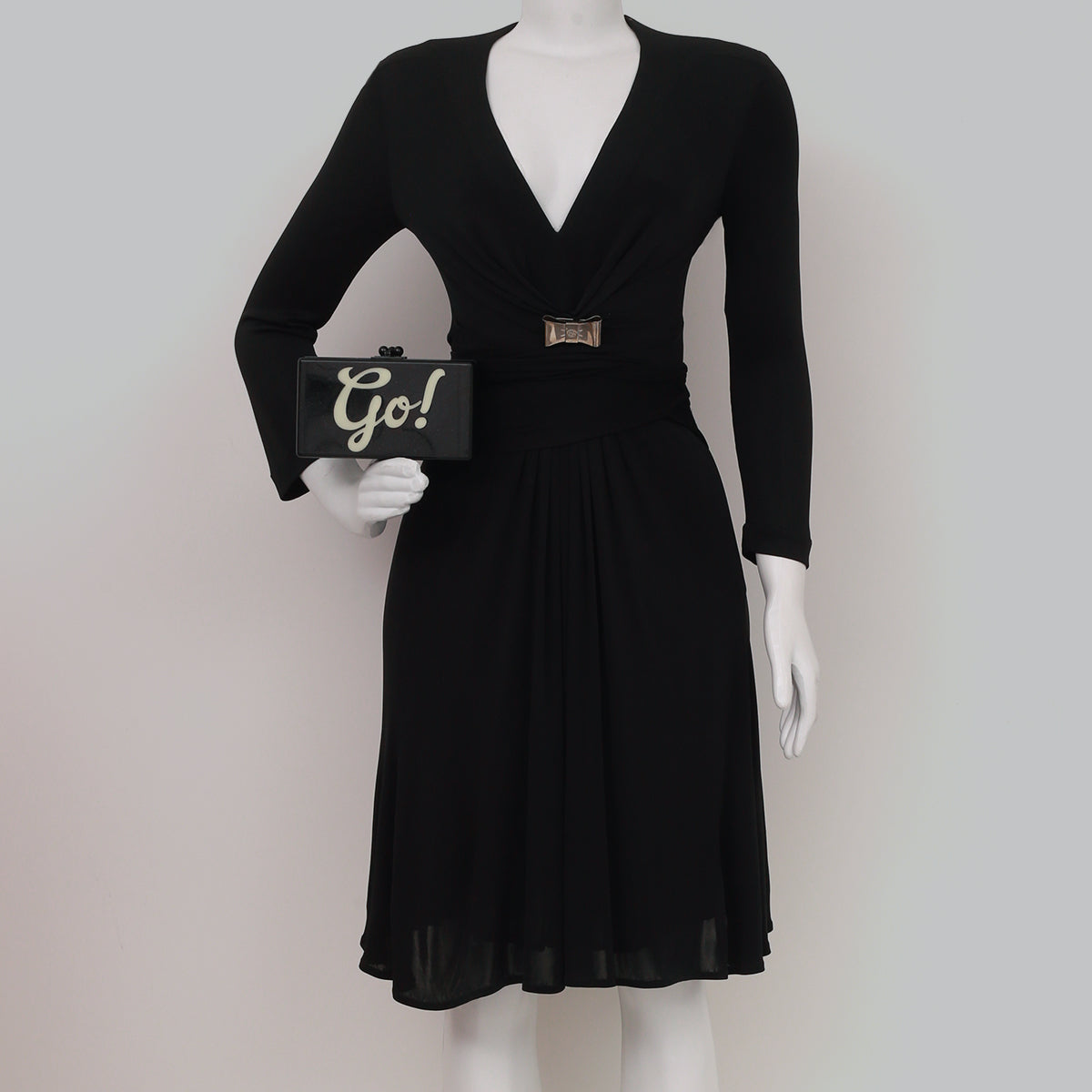 Clutch Edie Parker Preta