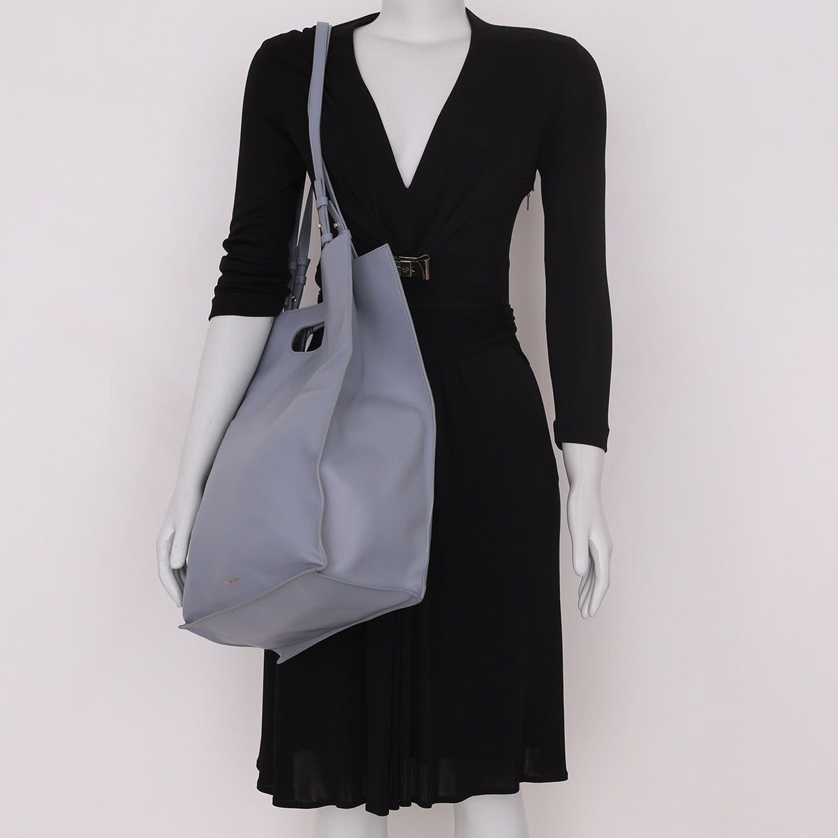 Bolsa Giorgio Armani Sacola Azul Bebê