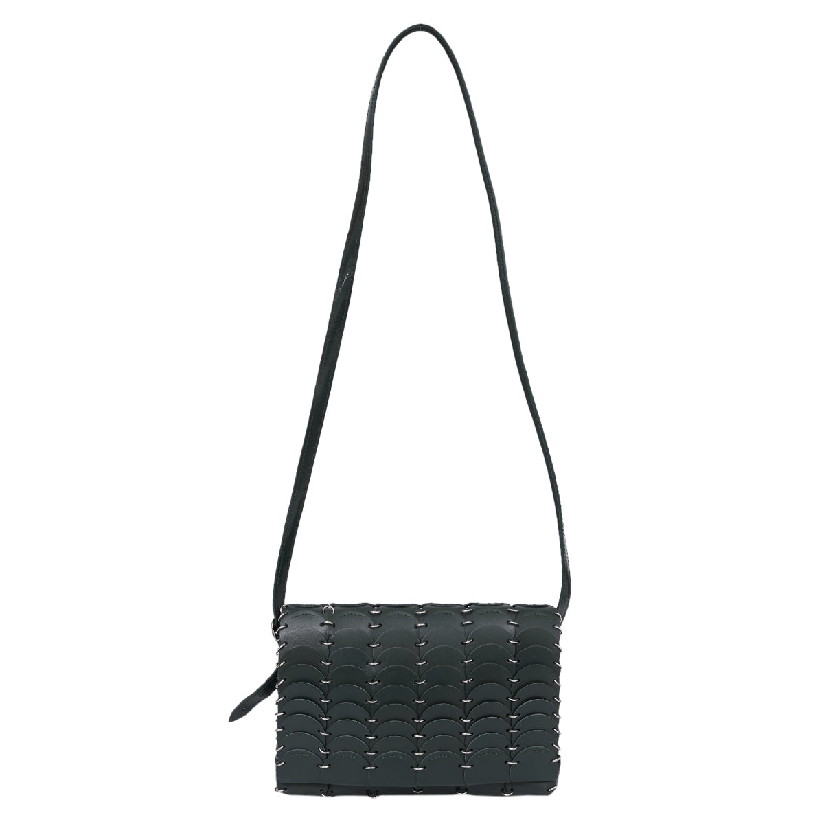 Bolsa Paco Rabane Verde Pacoio Crossbody Verde