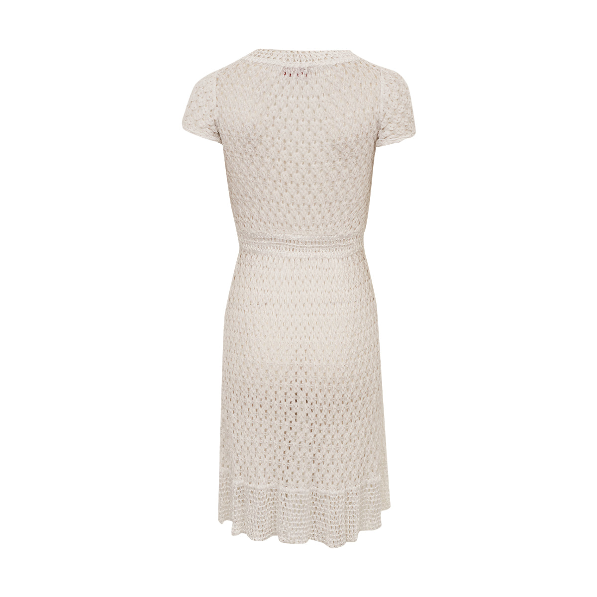 Vestido Missoni Branco TAM. 40 BR