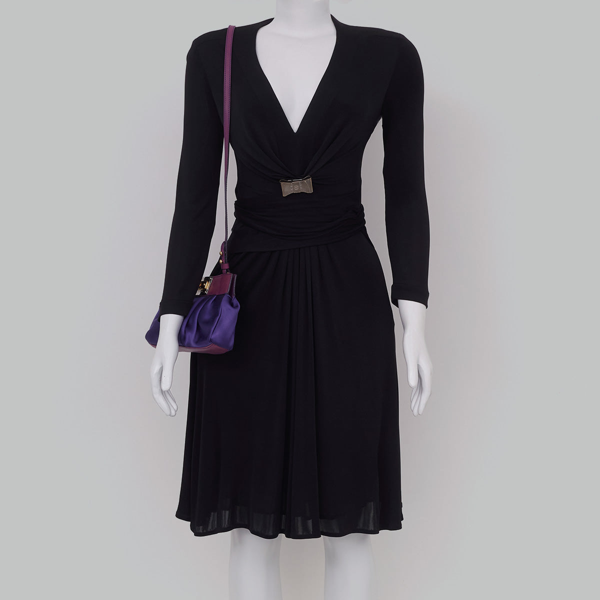 Bolsa Marc Jacobs Roxa