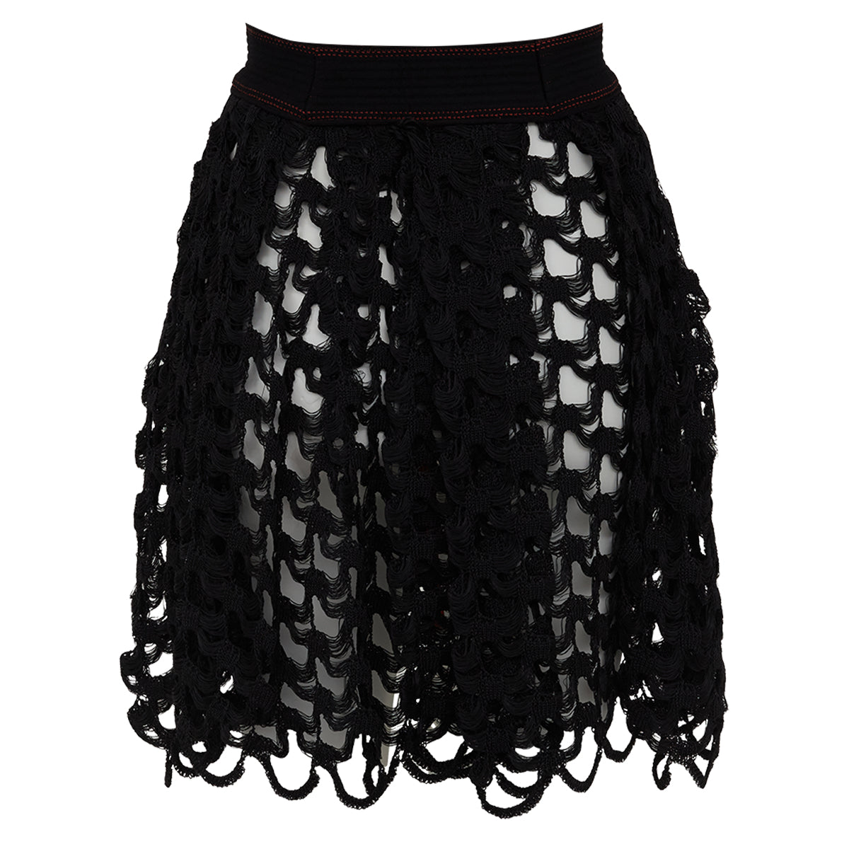 Saia Christian Dior Preta Tam. PP BR