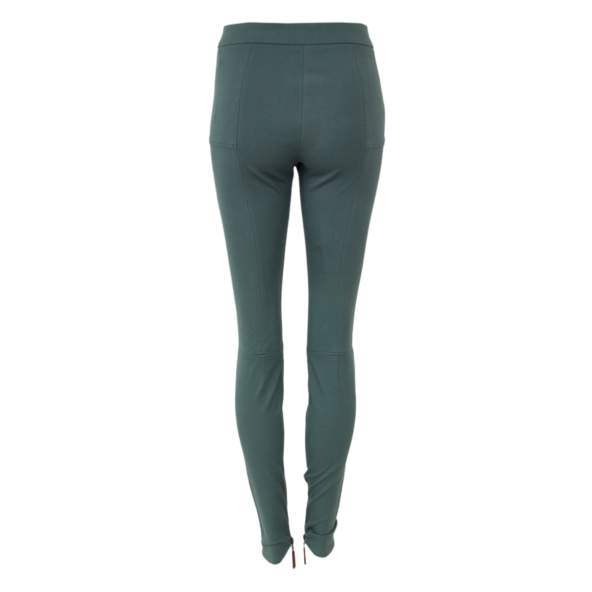Calça Paula Raia Verde Tam 36 Br