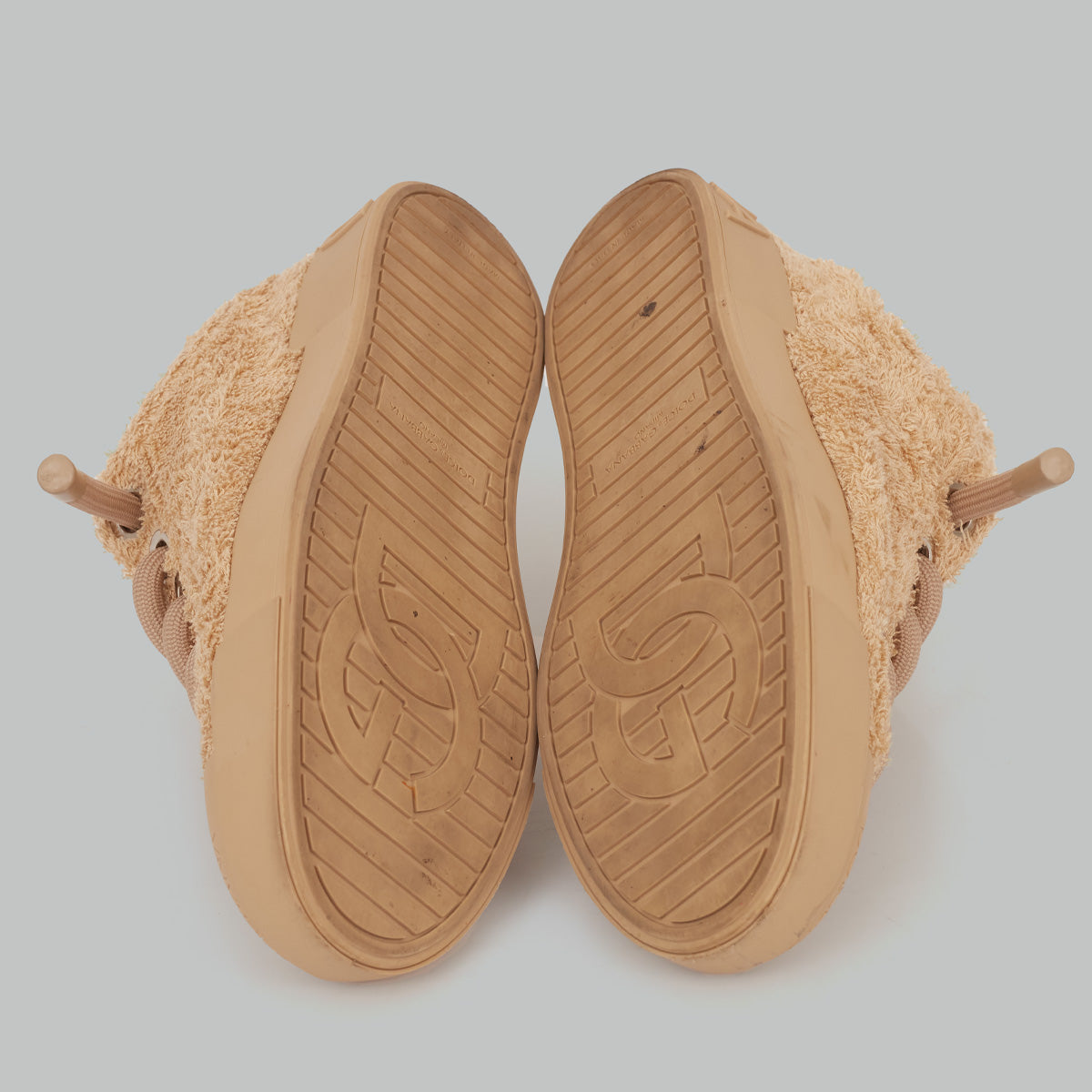 Tênis Dolce & Gabbana Portofino Felpudo Masculino Tam. 44 Br