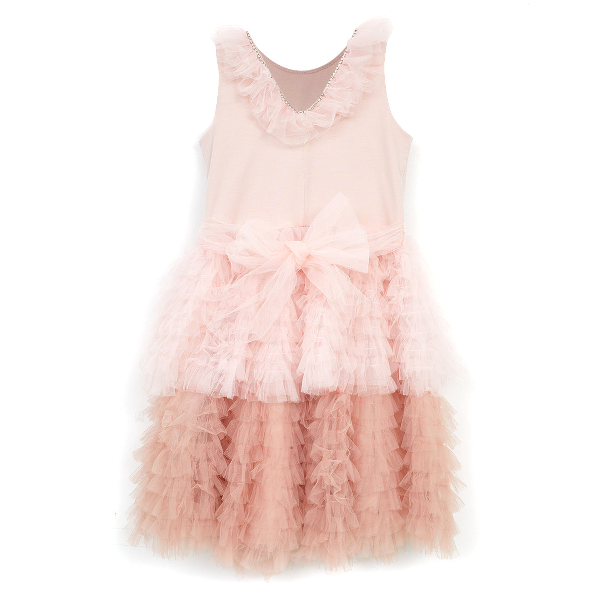 Vestido Infantil Pituchinhus Rosa Tam 10 Br
