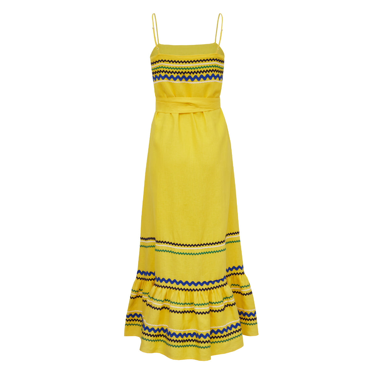 Vestido Longo Lisa Marie Amarelo TAM. 36 BR