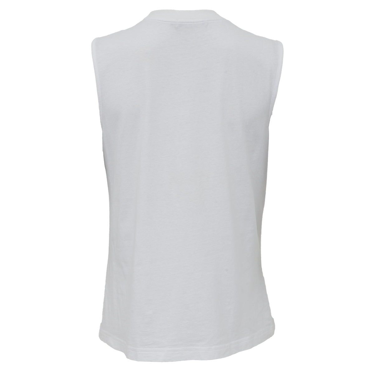 Regata Markus Lupper Paetê Branca Tam. PP BR