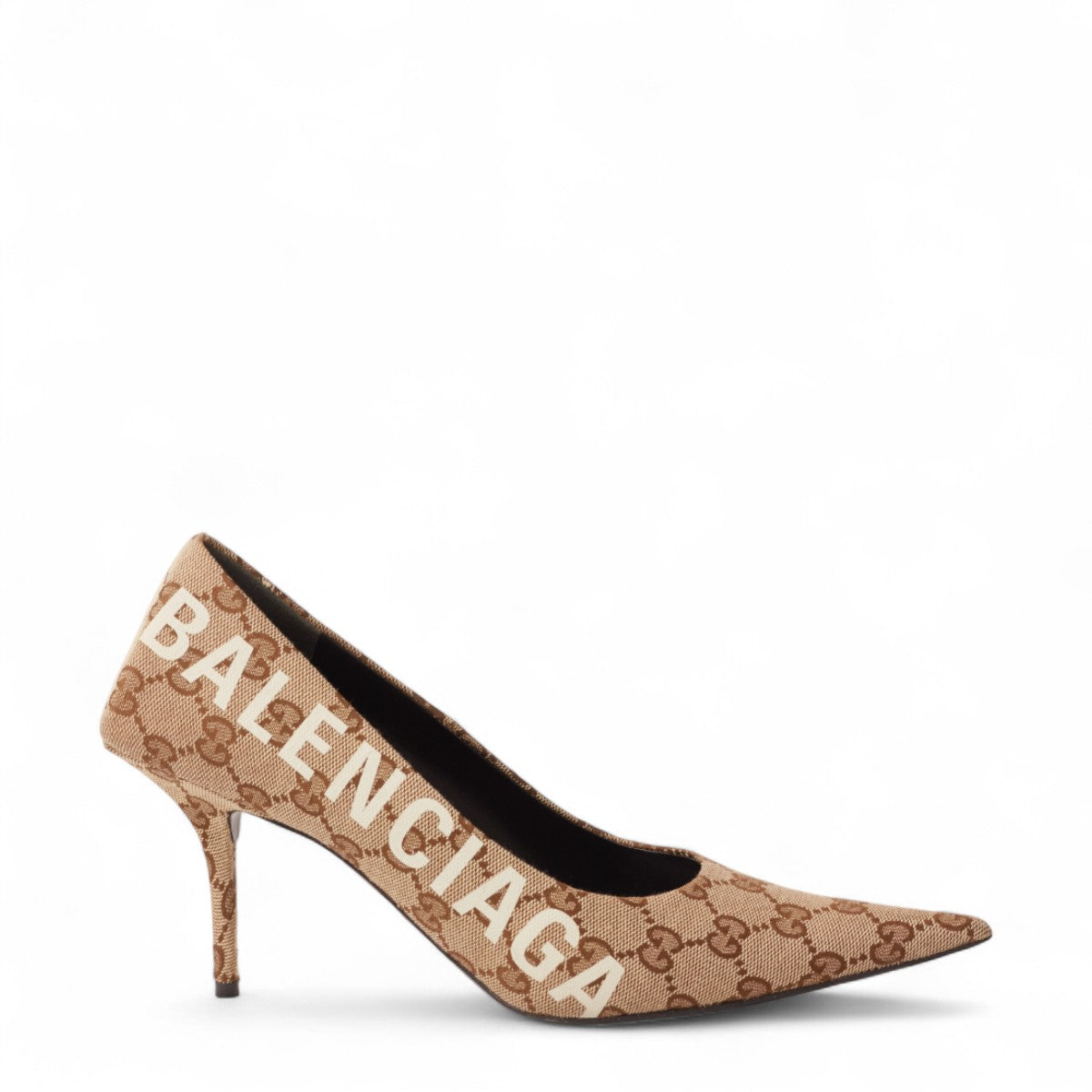 Scarpin Balenciaga x Gucci The Hacker Project Square Tam. 37,5 BR